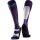 X-SOCKS® SNOWBOARD DISCOVER OTC DEEP PURPLE/LIGHT SAND SIZE 39-41