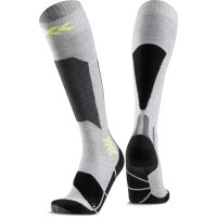 X-SOCKS® SKI DISCOVER OTC JR RHINO GREY/CANARY SIZE...
