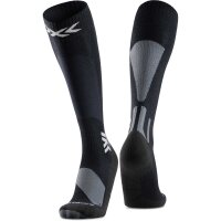 X-SOCKS® SKI DISCOVER MERINO OTC X BLACK/GREY SIZE 42-44