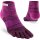 Injinji WOMENS TRAIL MIDWEIGHT MINI CREW VIOLET XS/S