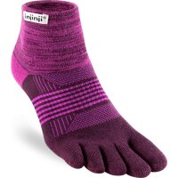 Injinji WOMENS TRAIL MIDWEIGHT MINI CREW VIOLET M/L