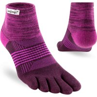 Injinji WOMENS TRAIL MIDWEIGHT MINI CREW VIOLET M/L