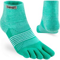 Injinji WOMENS TRAIL MIDWEIGHT MINI CREW FIREFLY M/L