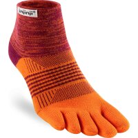 Injinji WOMENS TRAIL MIDWEIGHT MINI CREW FLAME M/L