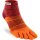 Injinji WOMENS TRAIL MIDWEIGHT MINI CREW FLAME M/L