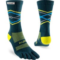 Injinji TRAIL MIDWEIGHT CREW ECLIPSE XL