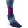 Injinji WOMENS TRAIL MIDWEIGHT CREW TWILIGHT XS/S