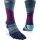 Injinji WOMENS TRAIL MIDWEIGHT CREW TWILIGHT XS/S