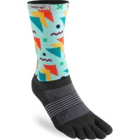 Injinji WOMENS TRAIL MIDWEIGHT CREW LIGHTNING XS/S