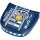 Callaway PT RH OD AI-ONE JAILBRD MINI CH PSTL 34