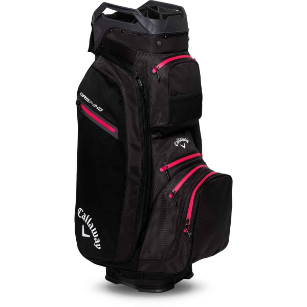 Callaway BG CG CRT ORG 14 HD BLK\CHAR\PNK 25 EU
