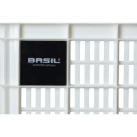 Basil Cesta Crate S 17.5L PLASTICO Accesorios Bici, Sport, Blanco (Blanco), Talla Única