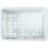 Basil Cesta Crate S 17.5L PLASTICO Accesorios Bici, Sport, Blanco (Blanco), Talla Única