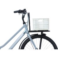 Basil Cesta Crate S 17.5L PLASTICO Accesorios Bici, Sport, Blanco (Blanco), Talla Única