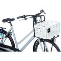 Basil Cesta Crate S 17.5L PLASTICO Accesorios Bici, Sport, Blanco (Blanco), Talla Única