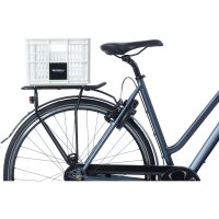 Basil Cesta Crate S 17.5L PLASTICO Accesorios Bici, Sport, Blanco (Blanco), Talla Única