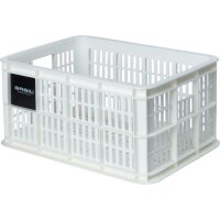 Basil Cesta Crate S 17.5L PLASTICO Accesorios Bici, Sport, Blanco (Blanco), Talla Única