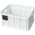 Basil Cesta Crate S 17.5L PLASTICO Accesorios Bici, Sport, Blanco (Blanco), Talla Única