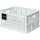 Basil Cesta Crate S 17.5L PLASTICO Accesorios Bici, Sport, Blanco (Blanco), Talla Única