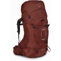 OSPREY Aether 65 Deep Acorn Red S/M