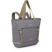 OSPREY Daylite Large Tote Soundwave Grey Latte Brown OS