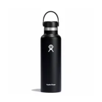 Hydro Flask 21 OZ STANDARD FLEX CAP BLACK