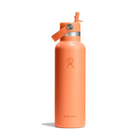 Hydro Flask 21 OZ STANDARD FLEX STRAW CAP NECTAR