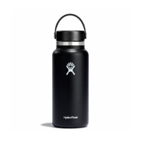 Hydro Flask 32 OZ WIDE FLEX CAP BLACK