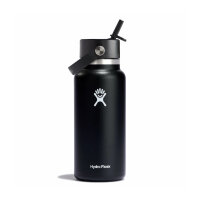 Hydro Flask 32 OZ WIDE FLEX STRAW CAP BLACK