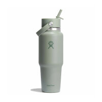 Hydro Flask 32 OZ WIDE FLEX STRAW TRAVEL BOTTLE AGAVE