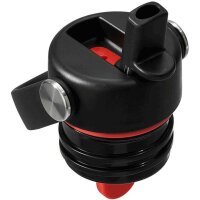 Hydro Flask STANDARD FLEX STRAW CAP ACCESSORY BLACK