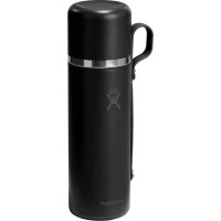 Hydro Flask 28 OZ HOT FLASK AND CUP BLACK