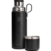 Hydro Flask 28 OZ HOT FLASK AND CUP BLACK
