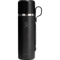 Hydro Flask 28 OZ HOT FLASK AND CUP BLACK