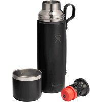 Hydro Flask 28 OZ HOT FLASK AND CUP BLACK