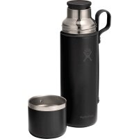 Hydro Flask 28 OZ HOT FLASK AND CUP BLACK