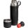 Hydro Flask 28 OZ HOT FLASK AND CUP BLACK