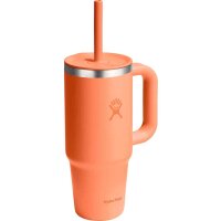 Hydro Flask 24 OZ ALL AROUND TRAVEL TUMBLER NECTAR