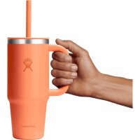 Hydro Flask 24 OZ ALL AROUND TRAVEL TUMBLER NECTAR