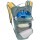 Camelbak Mini Mule 1,5L stormy sea/mango
