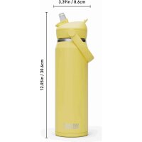 Camelbak Thrive Flip Straw VSS 0,75L yellow bloom