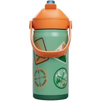 Camelbak Thrive Flip Straw Kids VSS 0,35L camp badges