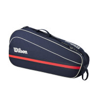 Wilson 3PK TEAM RACKET BAG 2025 Navy