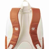 Wilson TEAM BACKPACK ROLAND GARROS 2025 Cream/C