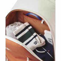 Wilson TEAM BACKPACK ROLAND GARROS 2025 Cream/C
