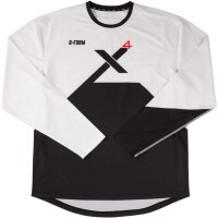 G-FORM LANGARMSHIRT PRO-X4 WHITE/BLACK GR. S