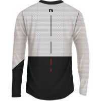 G-FORM LANGARMSHIRT PRO-X4 WHITE/BLACK GR. M