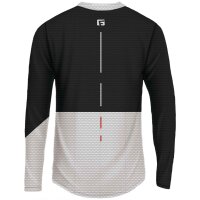 G-FORM LANGARMSHIRT PRO-X4 BLACK/WHITE GR. M