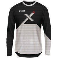 G-FORM LANGARMSHIRT PRO-X4 BLACK/WHITE GR. L