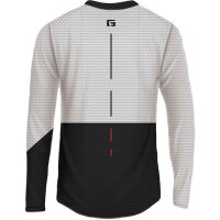 G-FORM LANGARMSHIRT YOUTH PRO-X4 BLACK/WHITE L/XL